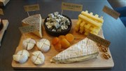Découvrir les fromages de la Normandie et Auvergne | Dégustation de fromage avec un expert Le Tempo Affiche