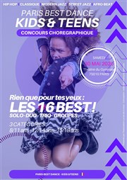 Paris Best Dans kids and teens | Concours Chorégraphique Thtre du Gymnase Marie-Bell - Grande salle Affiche