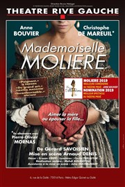 Mademoiselle Molière Thtre Rive Gauche Affiche