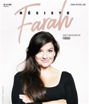 Farah dans Résiste Spotlight Affiche