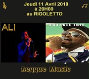 Ali : Reggae Music Le Rigoletto Affiche