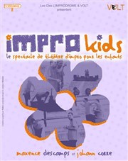 Impro kids Pixel Avignon - Salle Bayaf Affiche