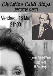 I Won't Dance - Tribute to Jerome Kern Thtre de la Vieille Grille Affiche