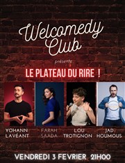 Welcomedy Club : Le plateau du rire We welcome Affiche