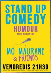 Mo Maurane & Friends - spectacle d'humoristes L'Art Caf Affiche