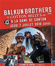 Balkun Brothers | 1ère partie : Cotton Belly's La Dame de Canton Affiche