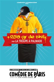 250 grammes de shit | par La Troupe à Palmade Comdie de Paris Affiche