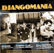 Djangomania | Samy Daussat "La Petite Famille" Trio invite Costel Nitescu Le Baiser Sal Affiche