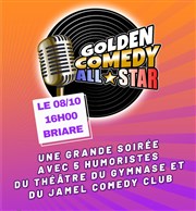 Golden Comedy Club Auditorium Jean Poulain Affiche