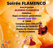 Soirée flamenco Centre Culturel Jean Corlin Affiche