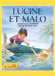 Lucine et Malo La Cachette des 3 Chardons Affiche
