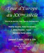 Tour d'Europe au XXème siècle ! Le Kibl Affiche