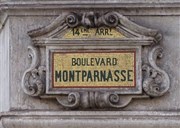 Visite guidée : Montparnasse insolite | par Théo Abramowicz Gare Montparnasse Affiche