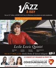 Leslie Lewis Quintet | + 1ère partie Émilie Forbin et Sylvain Bellegarde Auditorium d'Issy-les-Moulineaux Affiche