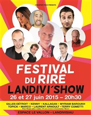 Festival du rire Landivi'Show Le Vallon Affiche
