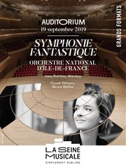 Orchestre National IDF - Symphonie fantastique La Seine Musicale - Auditorium Patrick Devedjian Affiche