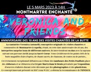 Visite guidée : Montmartre Enchanté, Veronica and friends | Veronica Antonelli Place des Abbesses Affiche