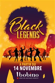 Black legends Bobino Affiche