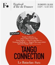 Tango connection Le Bataclan Affiche