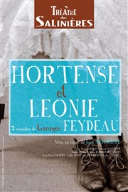 Hortense et Léonie Thtre des Salinires Affiche