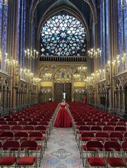 Etoiles françaises, des voix françaises rayonnant sur les scènes internationales | Week-end 2 du Paris Sainte Chapelle Opera Festival La Sainte Chapelle Affiche