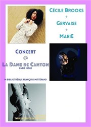 Cécile Brooks + Gervaise + Marie La Dame de Canton Affiche