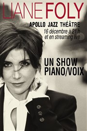 Liane Foly : Piano/voix en live streaming Apollo Thtre - Salle Apollo 360 Affiche