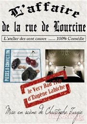 L'affaire de la rue Lourcine The Stage Affiche