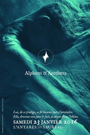 Alpheus & Arethusa L'Antares Affiche