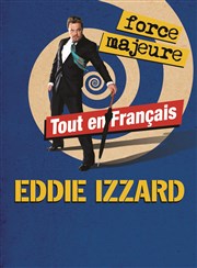 Eddie Izzard dans Force majeure Le Rideau Rouge Affiche