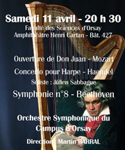 Haendel - Mozart - Beethoven Grand amphithtre Henri Cartan du Campus d'Orsay Affiche