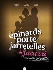 Epinards porte-jarretelles et jacuzzi Centre Culturel Evasion Affiche