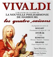 La Nouvelle Philharmonie de Hambourg | Les 4 saisons de Vivaldi, Mozart, Dvorak, Komitas, Brahms glise Notre Dame de la Rsurrection Affiche
