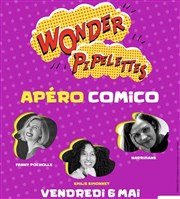 Apéro-comico : Fanny Pocholle / Emilie Simonnet / Narrimane | Festival Wonder Pipelettes Théâtre l'Inox Affiche