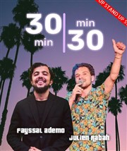 Stand Up 30/30 avec Fayssal Ademo et Julien Rabah Le Paris de l'Humour Affiche