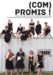 (Com)promis ! ENACR - Ecole Nationale des Arts du Cirque de Rosny sous Bois Affiche