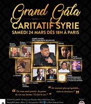 Grand Gala Syrie Les Docks Affiche