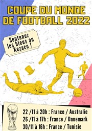 Matchs de l'équipe de France | Coupe du monde de football 2022 Kezaco Caf Thtre Affiche