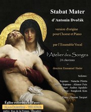 Antonin Dvorak : Stabat Mater | version d'origine Eglise rforme de l'annonciation Affiche