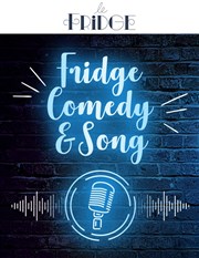 Fridge comedy & song Le Fridge Comedy Affiche