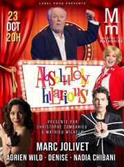 Absolutely Hilarious avec Marc Jolivet Théâtre des Mathurins - grande salle Affiche