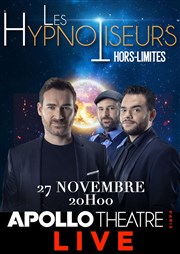 Les Hypnotiseurs en Live Streaming Apollo Thtre - Salle Apollo 360 Affiche