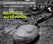 Baroque au féminin | A la découverte des compositrices italiennes & françaises Muse des Tissus et des Arts dcoratifs Affiche