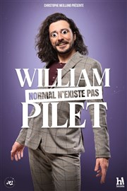 William Pilet dans Normal n'existe pas Thtre  l'Ouest Caen Affiche