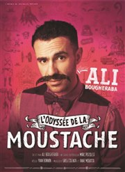 Ali Bougheraba dans L'Odyssée de la moustache Mjc Picaud Studio 13 Affiche
