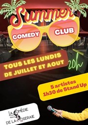 Summer Comedy Club Comdie de la Roseraie Affiche
