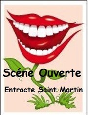 Scène Ouverte Entracte Saint Martin Affiche