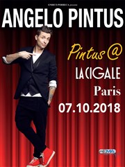 Angelo Pintus dans Pintus@Paris La Cigale Affiche