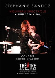 Stéphanie Sandoz : Roman Concert Thtre de la Tour Eiffel Affiche
