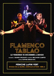 Carlos Ruiz : Flamenco Tablao Péniche Le Lapin vert Affiche